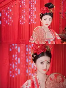 韩媒赞景甜古装queen别样演绎散发八色魅力