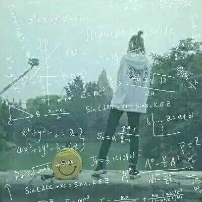 情侣头像绿色系一男一女