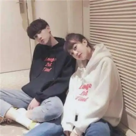 情侣头像图片,小伙你真帅姑娘你真美