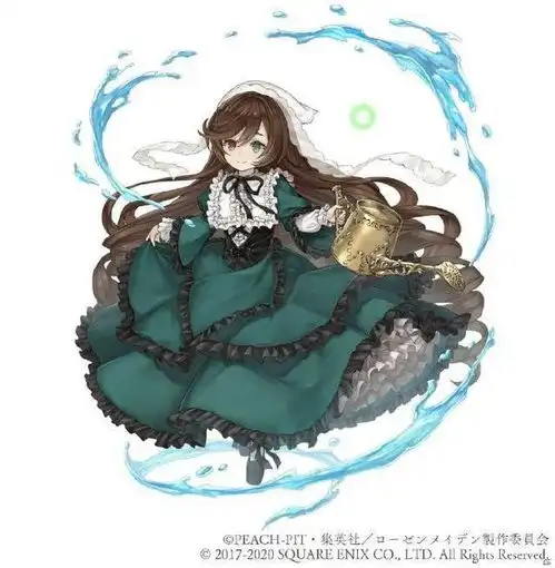 蔷薇少女联动手游死亡爱丽丝立绘公开