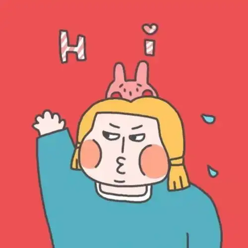 男胖子头像卡通头像胖子