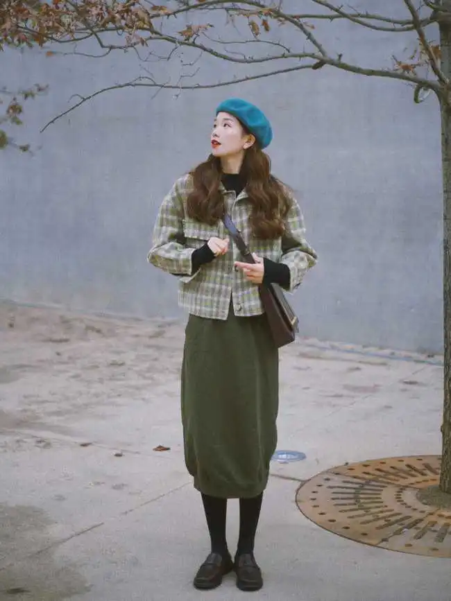 秋天别只会穿风衣,试试这些简约有气质的基础款,优雅时髦又高级