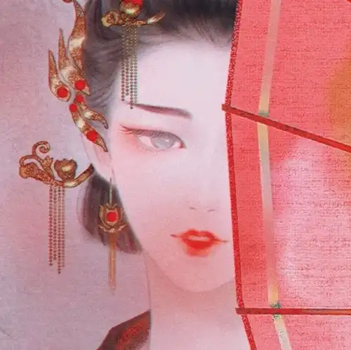 绝美女头像古风系头像动