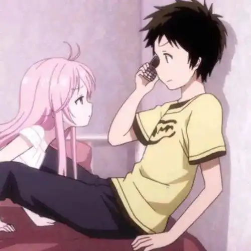 动漫情头齁甜齁甜的动漫情头,我又饱了