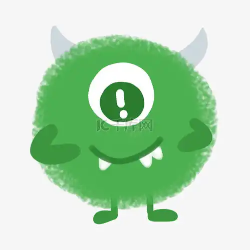 可爱呆萌头像绿色系女绿