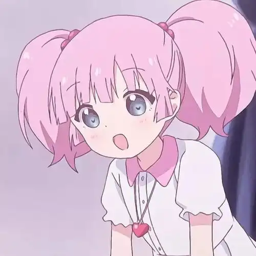 动漫女头今日推荐可爱粉色系女头三