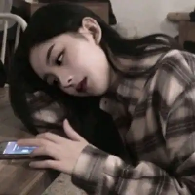 女生头像高冷,好温暖暖了我的心