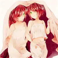 微信闺密头像4张