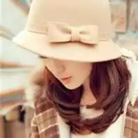 戴帽子的酷头像图片女孩子微信头像图片大全