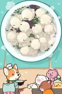 萌系头像高清沙县小吃