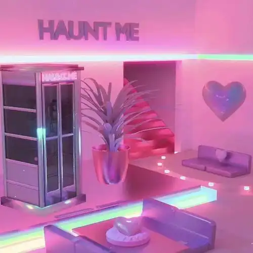 粉色系霸气女生头像少女