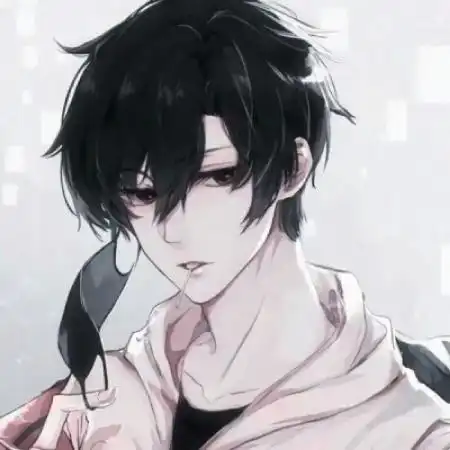 超酷动漫头像男生二次元谁又变成了谁的执念