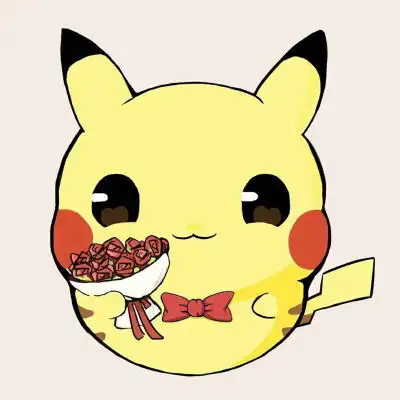 皮卡丘情侣头像一左一右萌萌哒皮卡丘情侣头像高清