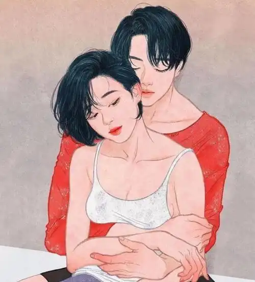简约头像男生手绘头像系