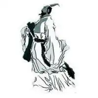 屈原头像简笔画微信头像图片大全