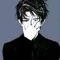 小清新头像卡通简约男