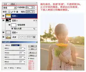 photoshop滤镜调出朦胧日系女孩照片