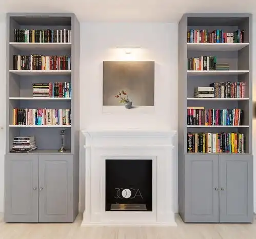 美式混搭风,灰系优雅的都会质感,精致个性的理想居所