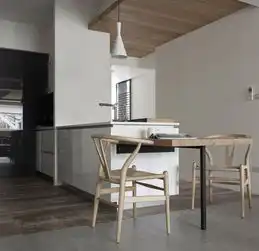 简约性冷淡风吧台设计