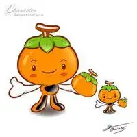 橙子图片创意可爱头像微信头像图片大全