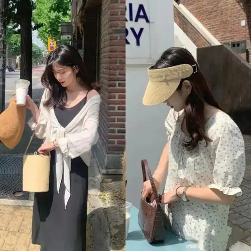 超in的韩系穿搭在这里,温柔俏皮又时髦,让你夏季不小心就变美