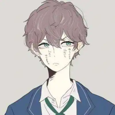 敲可的动漫头像