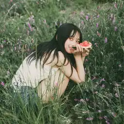 夏日水果,可盐可甜的少女拍照搭档