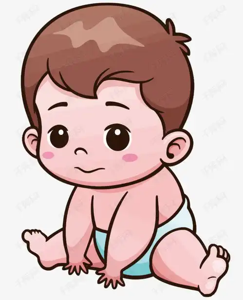 矢量卡通婴儿男宝宝素材图片免费下载高清psd千库网图片编号9605159