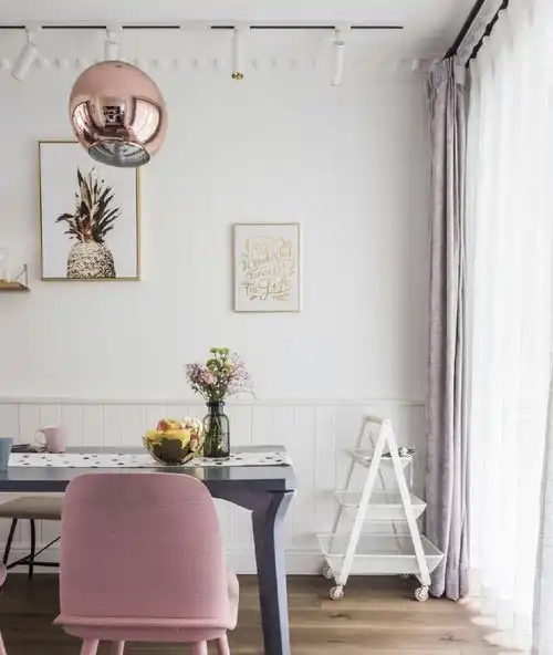 81平北欧极简二居装修效果案例81平米,北欧风格装修实景图赏析土巴兔家居室内装修设计效果图