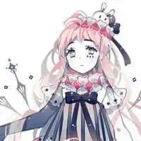 动漫暗黑系头像女高冷长发微信头像图片大全