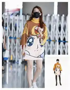 减龄装了解下欧阳娜娜重现美少女战士