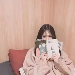 头像个性简约唯美系女生