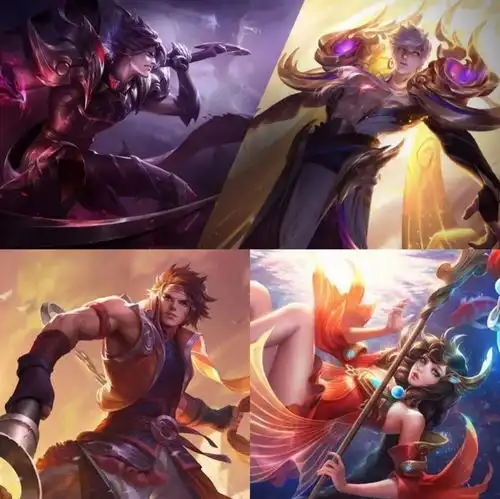 王者荣耀嬴政白夜王子获取方式官宣大乔孙策推出情侣皮实锤压岁钱预订