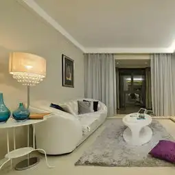 简欧灰色雅致客厅沙发设计赏析