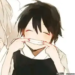 清新绿色系卡通头像男动