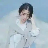 仙系女生头像动漫蓝色系