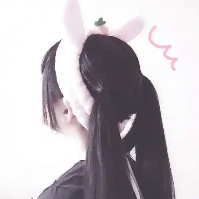 qq头像女双马尾背影同一人多张我是一棵小白菜
