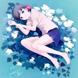 带字的伤感卡通情侣唯美插画美图美文