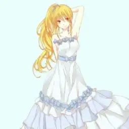 二次元萌系情侣头像猫耳