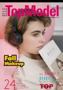 时尚写真高端ins欧美风图片可换男女通用摄影旅行亲子爱情b2单月竖款挂历