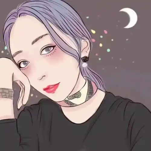 情侣头像一男一女真人系