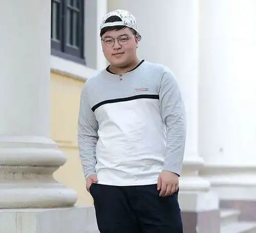 男胖子,高180重230,怎么穿衣服搭配的好