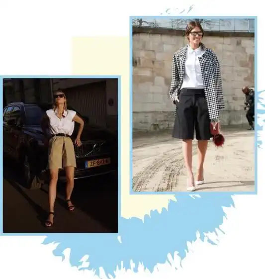 今春火了一种裤子,叫百慕大短裤,又a又飒谁穿谁上头