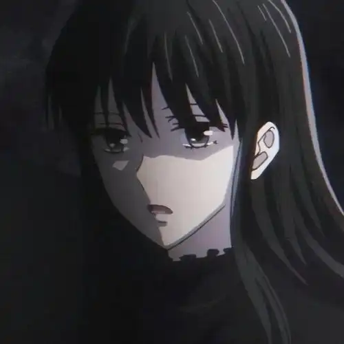 女生动漫头像,幸福右边荒芜人烟