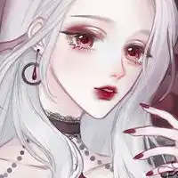 适合温柔女孩的头像卡通丧气温柔女孩子头像