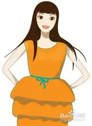 illustrator绘制唯美人物插画