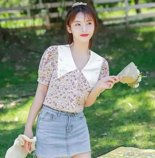 碎花的魅力真的很难抵挡,怎么搭都好看系列,很容易让人动心