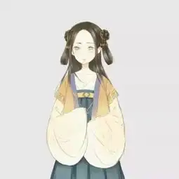 清冷古风动漫女头霸气冷艳二次元古风女头图片