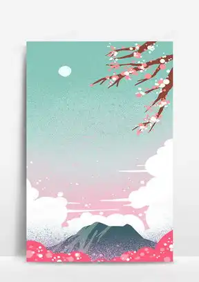 樱花手绘素材樱花手绘图片樱花手绘免费模板下载熊猫办公