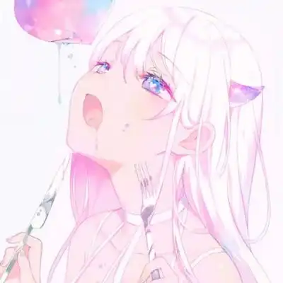 动漫女生头像唯美可爱风